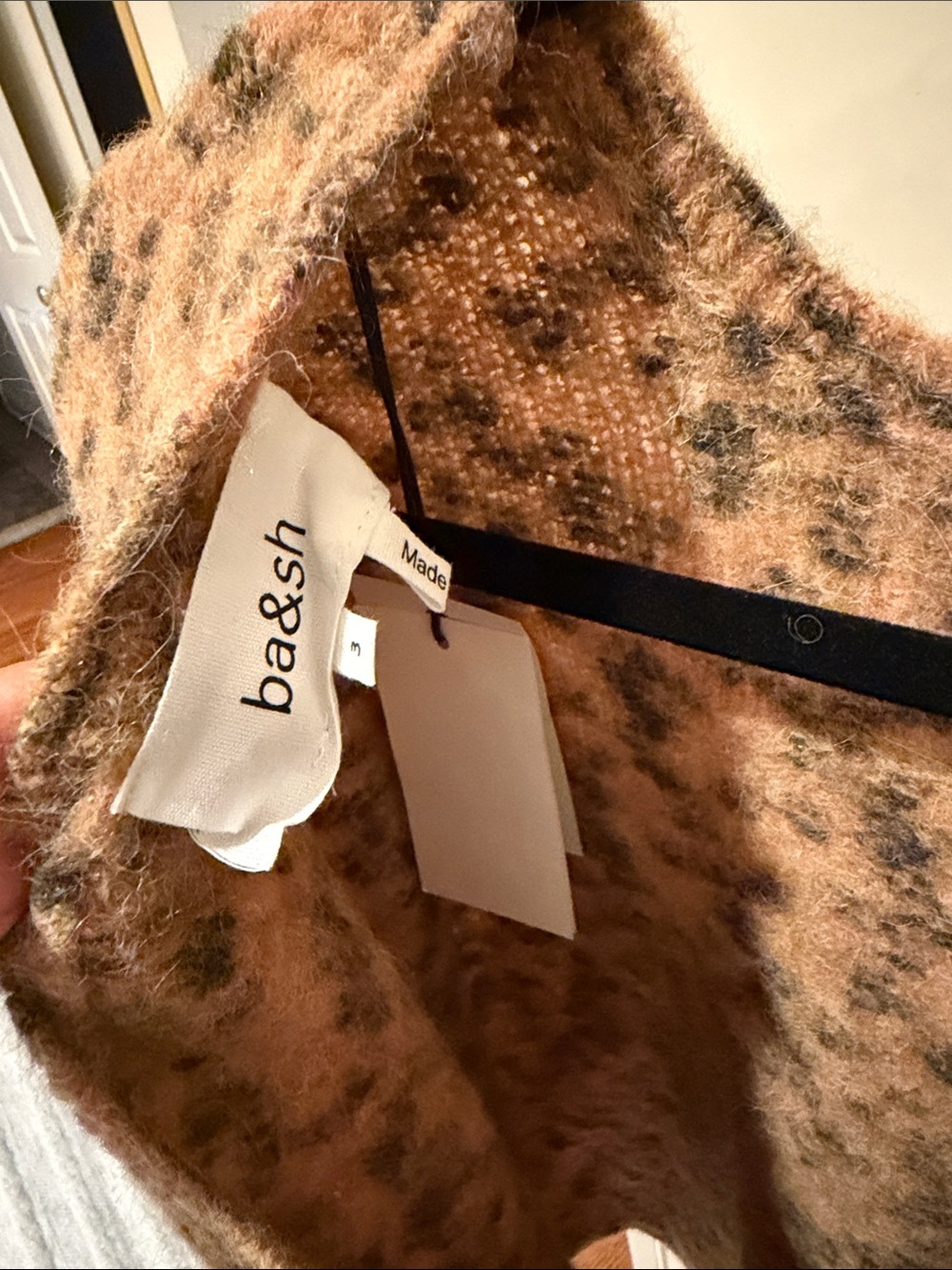 Ba&Sh Leopold Sweater NWT size small - Picture 7 of 9
